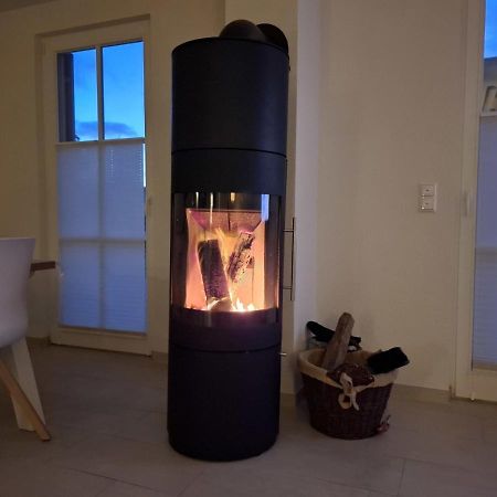 Modernes Reetdach-Ostseeferienhaus Bella Mare, Insel Usedom Mit Sauna, Kamin & Sonnenterrasse Zirchow Exteriör bild