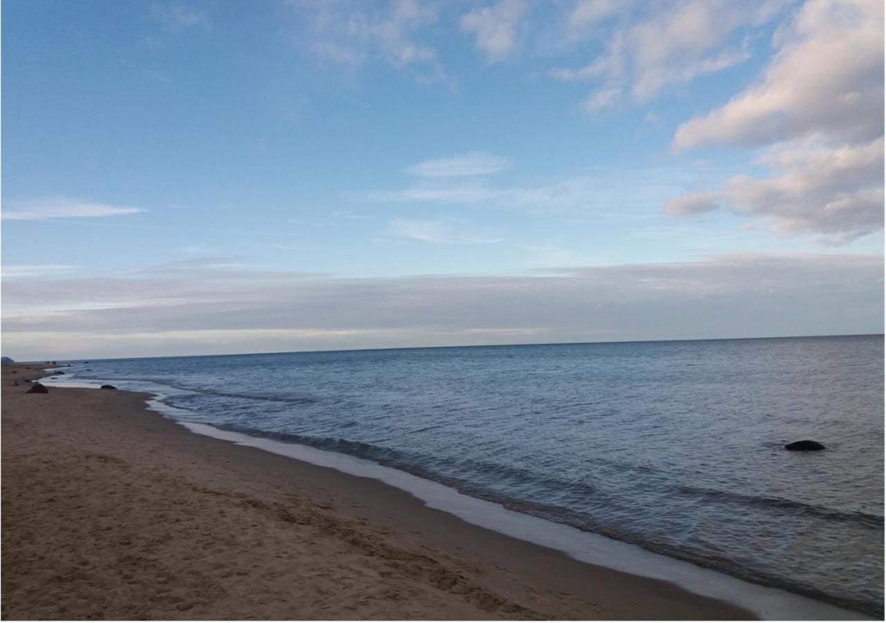 Modernes Reetdach-Ostseeferienhaus Bella Mare, Insel Usedom Mit Sauna, Kamin & Sonnenterrasse Zirchow Exteriör bild