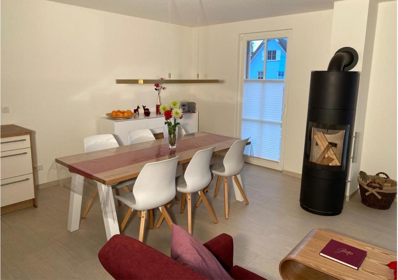 Modernes Reetdach-Ostseeferienhaus Bella Mare, Insel Usedom Mit Sauna, Kamin & Sonnenterrasse Zirchow Exteriör bild