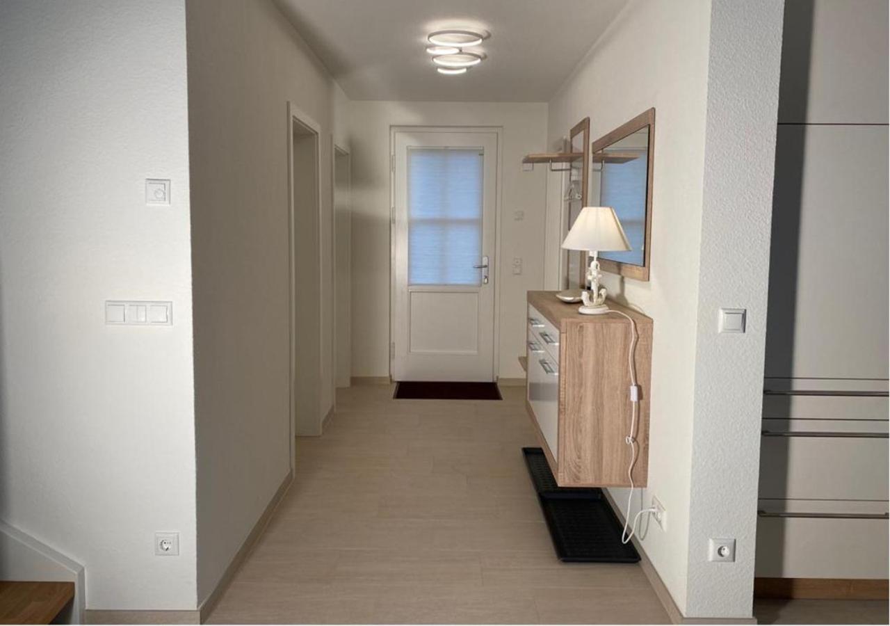 Modernes Reetdach-Ostseeferienhaus Bella Mare, Insel Usedom Mit Sauna, Kamin & Sonnenterrasse Zirchow Exteriör bild